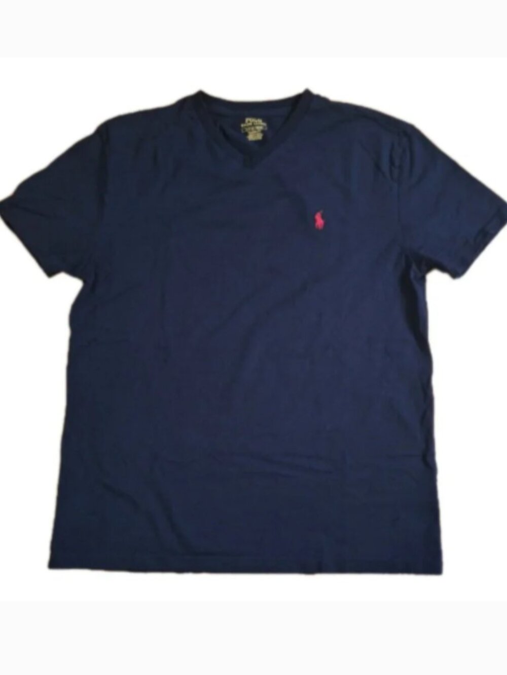 POLO RALPH LAUREN CLASSIC FIT V-NECK TEE SIZE SMALL